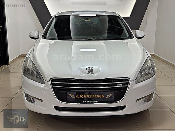 ER MOTORS 2012 PEUGEOT 508 1.6 E-HDİ ACCESS OTOMATİK*SEDEF BEYAZ