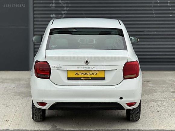 ALTINOK AUTO'Dan 2017 1.5 dci SYMBOL