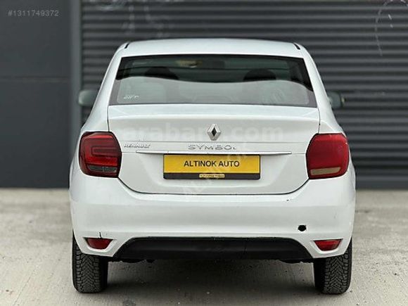ALTINOK AUTO'Dan 2017 1.5 dci SYMBOL