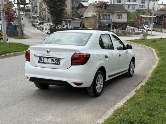 2019 MODEL RENAULT SYMBOL 1.5 DCI 176.000 KM