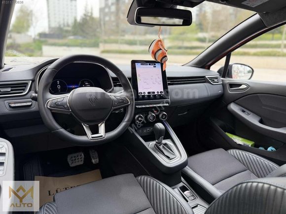 HATASIZ BOYASIZ 2025 CLİO 1.0 TCE TECHNO ESPİRT ALPİNE X-TRONİC
