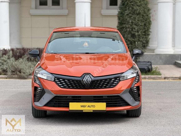 HATASIZ BOYASIZ 2025 CLİO 1.0 TCE TECHNO ESPİRT ALPİNE X-TRONİC