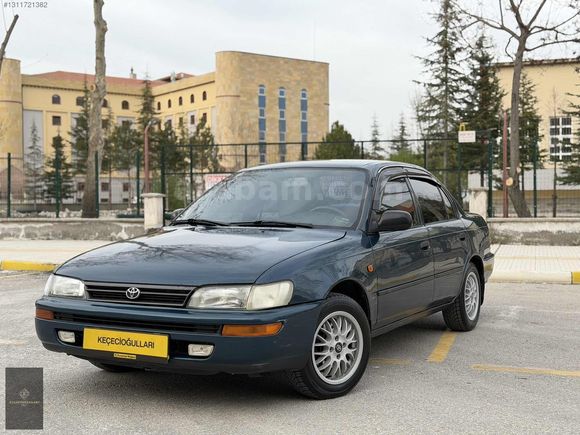 KEÇECİOĞULLARI GRUP'DAN 1997 TOYOTA COROLLA 1.6 XEİ 114 HP
