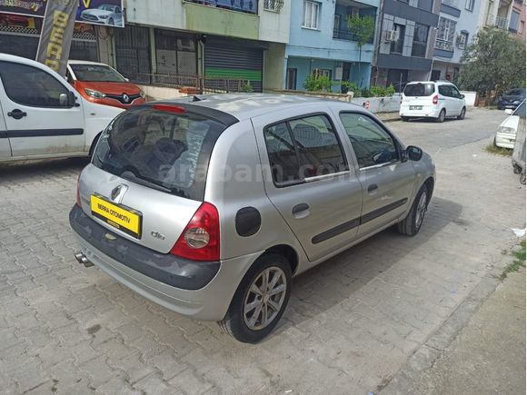 2006 RENAULT CLİO 1.2 16 VALF ORJİNAL MASRAFSİZ
