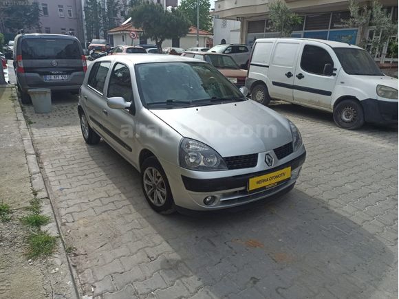 2006 RENAULT CLİO 1.2 16 VALF ORJİNAL MASRAFSİZ