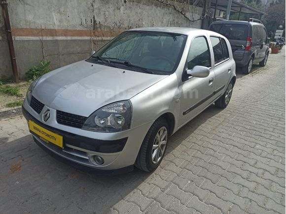 2006 RENAULT CLİO 1.2 16 VALF ORJİNAL MASRAFSİZ