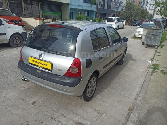 2006 RENAULT CLİO 1.2 16 VALF ORJİNAL MASRAFSİZ