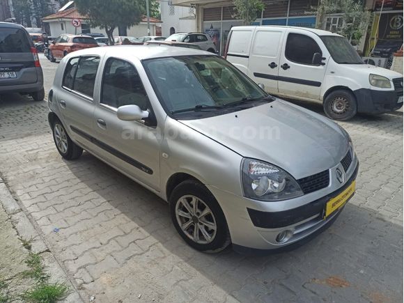 2006 RENAULT CLİO 1.2 16 VALF ORJİNAL MASRAFSİZ