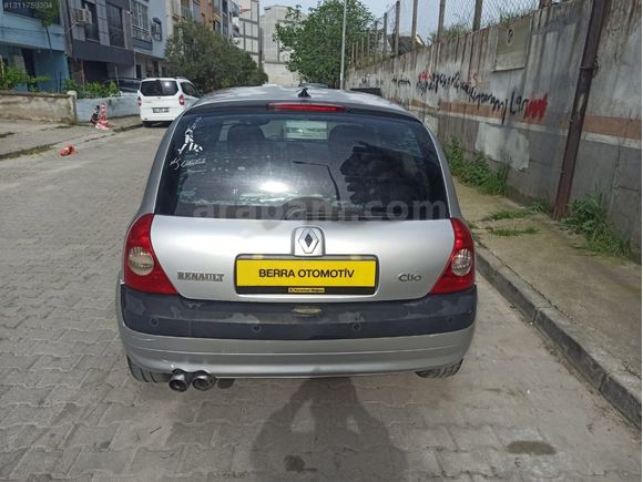 2006 RENAULT CLİO 1.2 16 VALF ORJİNAL MASRAFSİZ