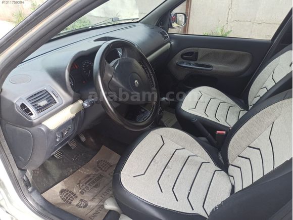 2006 RENAULT CLİO 1.2 16 VALF ORJİNAL MASRAFSİZ