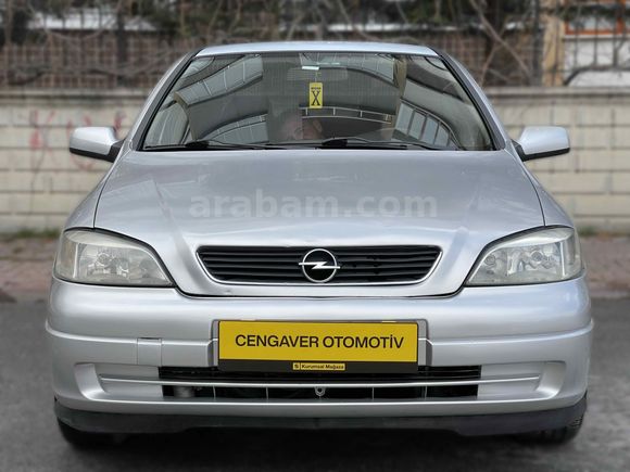 CENGAVERDEN 2000 OPEL ASTRA 1.6 16V ABS KLİMA 100 HP 