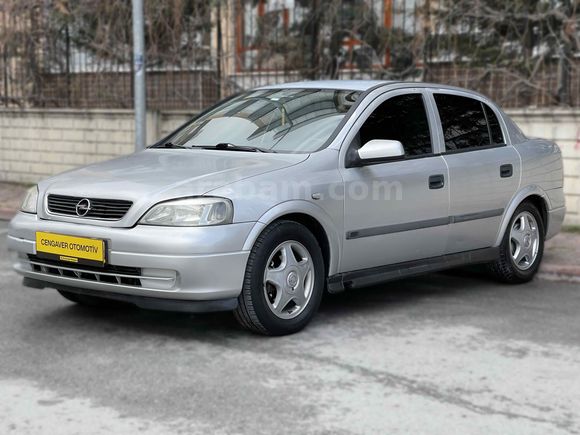CENGAVERDEN 2000 OPEL ASTRA 1.6 16V ABS KLİMA 100 HP 