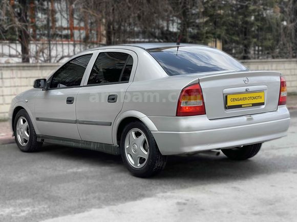 CENGAVERDEN 2000 OPEL ASTRA 1.6 16V ABS KLİMA 100 HP 