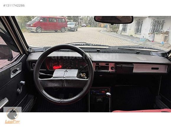 1993 TOROS SEDAN BENZİN LPG MANUEL TEMİZ ARAÇ 260 BİN KM DE