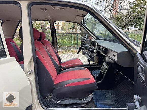 1993 TOROS SEDAN BENZİN LPG MANUEL TEMİZ ARAÇ 260 BİN KM DE