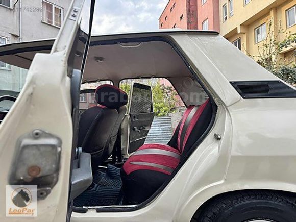 1993 TOROS SEDAN BENZİN LPG MANUEL TEMİZ ARAÇ 260 BİN KM DE