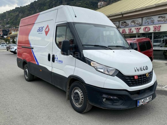 2021  İVECO DAİL S 35 16  PANEL VAN  13 M3 