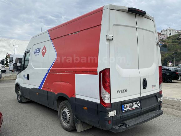 2021  İVECO DAİL S 35 16  PANEL VAN  13 M3 