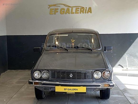 RENAULT R12 1984 MASRAFSIZ BAKIMLARI YENİ