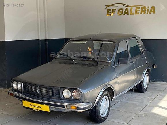 RENAULT R12 1984 MASRAFSIZ BAKIMLARI YENİ