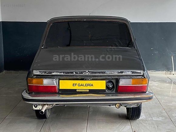 RENAULT R12 1984 MASRAFSIZ BAKIMLARI YENİ