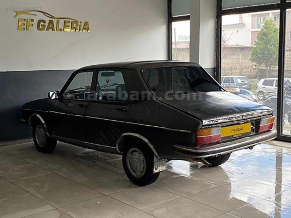 RENAULT R12 1984 MASRAFSIZ BAKIMLARI YENİ