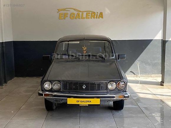 RENAULT R12 1984 MASRAFSIZ BAKIMLARI YENİ