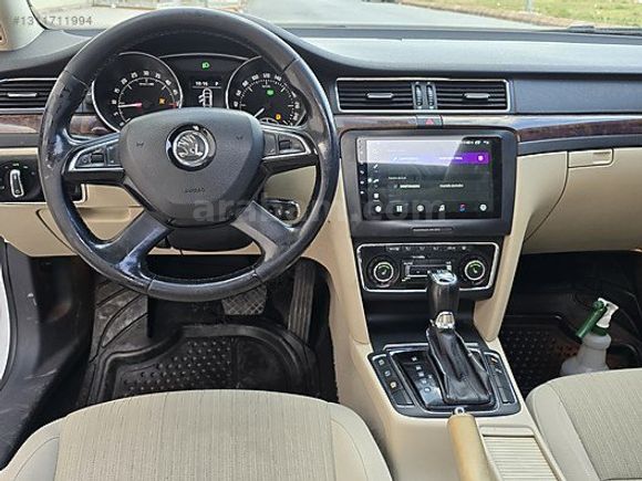 2013 SUPERB 1.6 TDI ELEGANCE+PRESTİGE SUNROOF 4 KOLTK ISITMA
