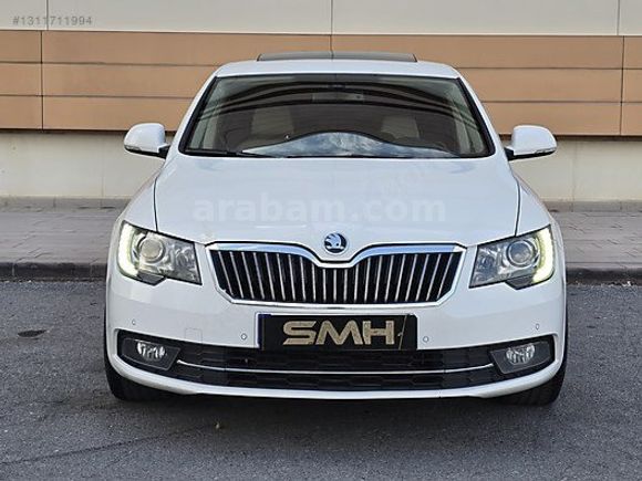 2013 SUPERB 1.6 TDI ELEGANCE+PRESTİGE SUNROOF 4 KOLTK ISITMA