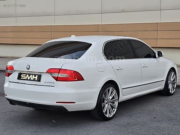 2013 SUPERB 1.6 TDI ELEGANCE+PRESTİGE SUNROOF 4 KOLTK ISITMA