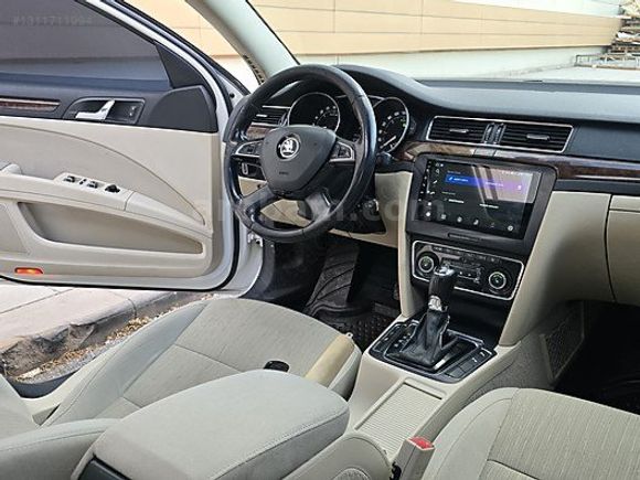 2013 SUPERB 1.6 TDI ELEGANCE+PRESTİGE SUNROOF 4 KOLTK ISITMA