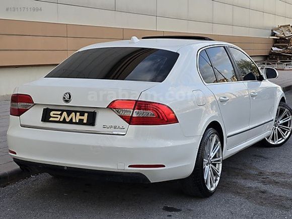 2013 SUPERB 1.6 TDI ELEGANCE+PRESTİGE SUNROOF 4 KOLTK ISITMA