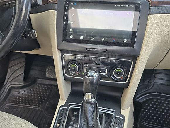 2013 SUPERB 1.6 TDI ELEGANCE+PRESTİGE SUNROOF 4 KOLTK ISITMA