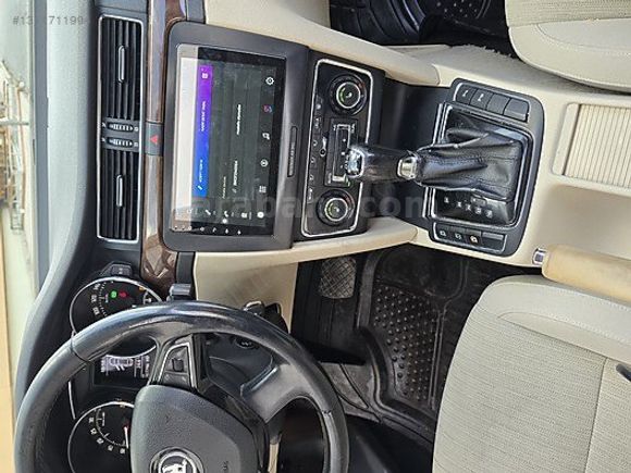 2013 SUPERB 1.6 TDI ELEGANCE+PRESTİGE SUNROOF 4 KOLTK ISITMA