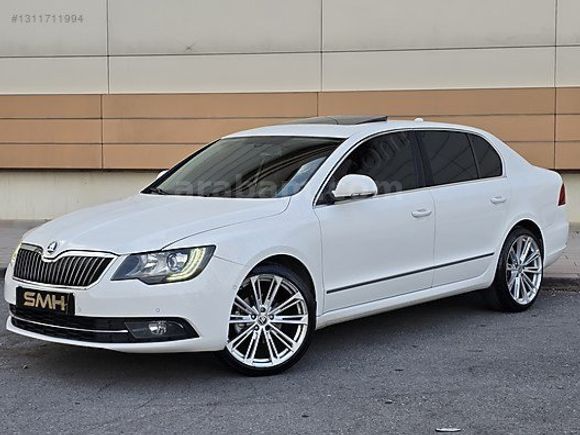 2013 SUPERB 1.6 TDI ELEGANCE+PRESTİGE SUNROOF 4 KOLTK ISITMA