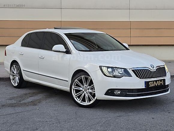 2013 SUPERB 1.6 TDI ELEGANCE+PRESTİGE SUNROOF 4 KOLTK ISITMA