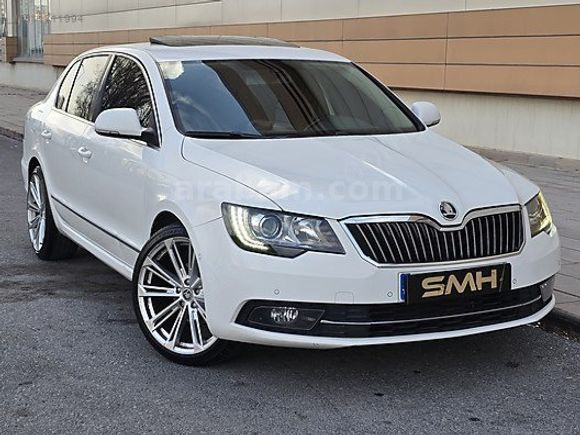 2013 SUPERB 1.6 TDI ELEGANCE+PRESTİGE SUNROOF 4 KOLTK ISITMA