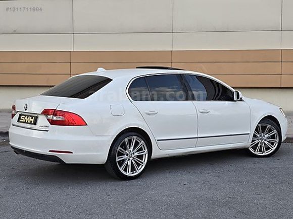 2013 SUPERB 1.6 TDI ELEGANCE+PRESTİGE SUNROOF 4 KOLTK ISITMA