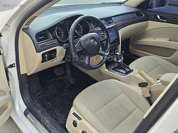 2013 SUPERB 1.6 TDI ELEGANCE+PRESTİGE SUNROOF 4 KOLTK ISITMA