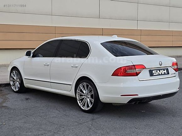 2013 SUPERB 1.6 TDI ELEGANCE+PRESTİGE SUNROOF 4 KOLTK ISITMA