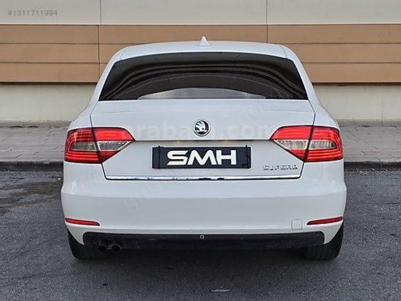 2013 SUPERB 1.6 TDI ELEGANCE+PRESTİGE SUNROOF 4 KOLTK ISITMA