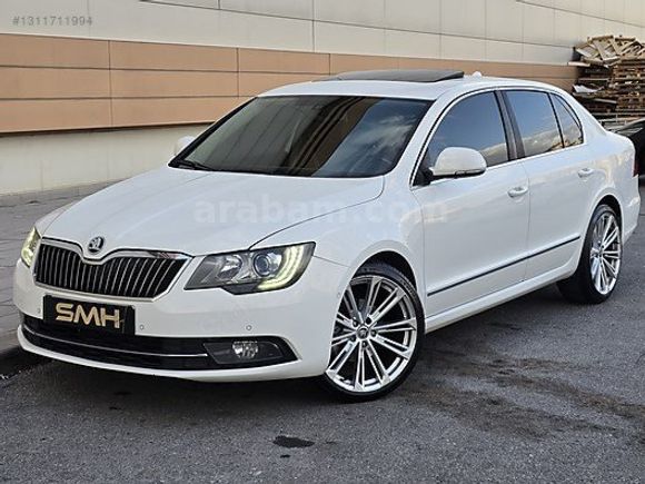 2013 SUPERB 1.6 TDI ELEGANCE+PRESTİGE SUNROOF 4 KOLTK ISITMA