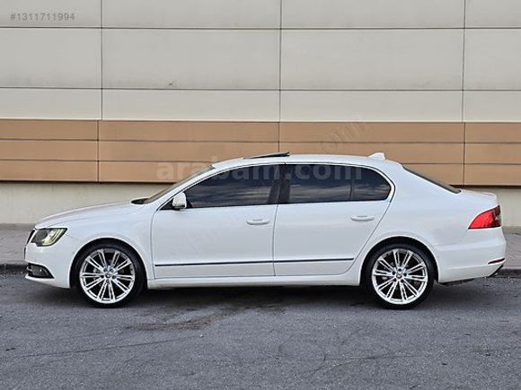 2013 SUPERB 1.6 TDI ELEGANCE+PRESTİGE SUNROOF 4 KOLTK ISITMA