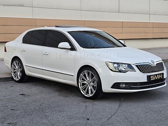 2013 SUPERB 1.6 TDI ELEGANCE+PRESTİGE SUNROOF 4 KOLTK ISITMA