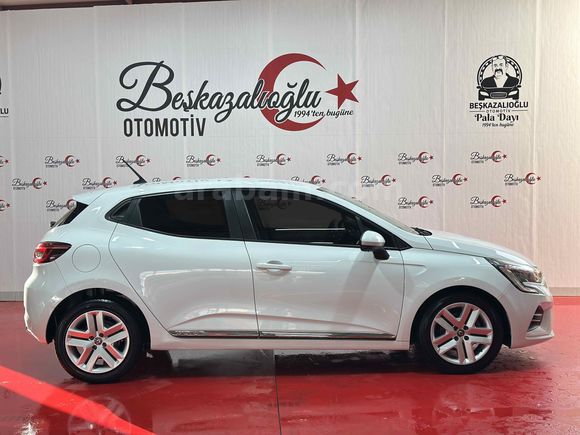 BEŞKAZALIOĞLU // 2020 CLİO 1.3TCE 130HP EDC TOUCH HATASIZ!