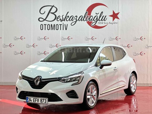 BEŞKAZALIOĞLU // 2020 CLİO 1.3TCE 130HP EDC TOUCH HATASIZ!