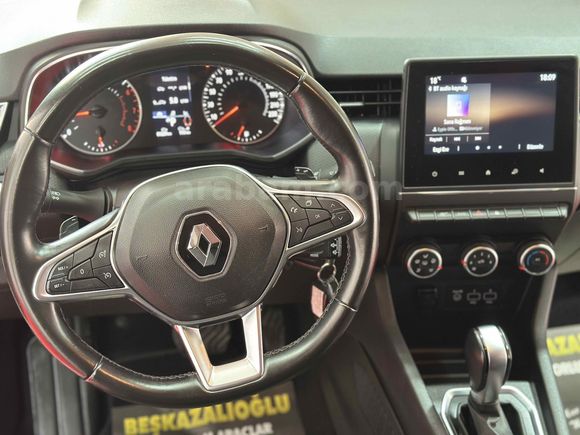BEŞKAZALIOĞLU // 2020 CLİO 1.3TCE 130HP EDC TOUCH HATASIZ!