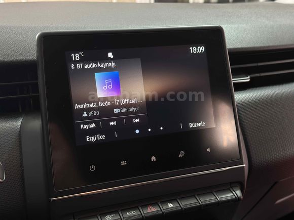 BEŞKAZALIOĞLU // 2020 CLİO 1.3TCE 130HP EDC TOUCH HATASIZ!