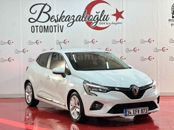 BEŞKAZALIOĞLU // 2020 CLİO 1.3TCE 130HP EDC TOUCH HATASIZ!