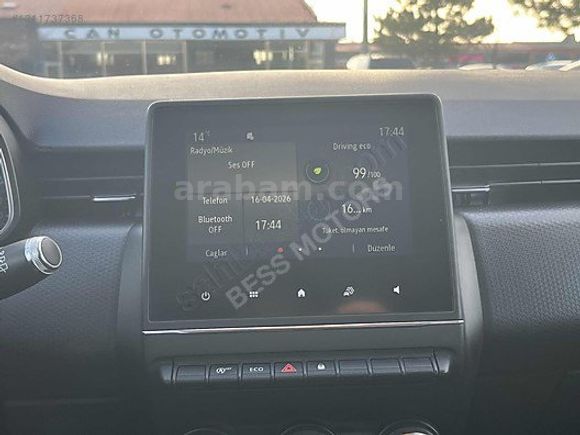 BESS | HATASIZ 1.3 TCe CLİO TOUCH